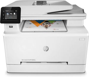Multifunzione Laser Colori Hp M283fdw 7kw75a White