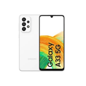 SMARTPHONE SAMSUNG A336 GALAXY A33 5G 6+128GB DUOS WHITE TIM