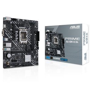 Mainboard Slga1700 Asus H610m-K D4 90mb1a10-M0eay0