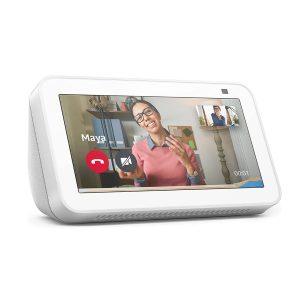 AMAZON ALEXA ECHO SHOW 5 (2A GEN) BIANCO GHIACCIO B08KGVVNFN