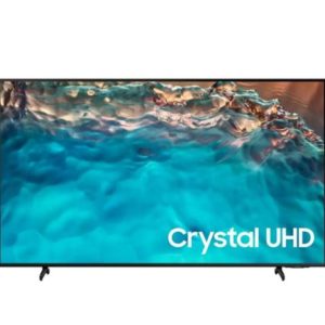 TV LED 75" SAMSUNG 4K UE75BU8072 SMART TV EUROPA BLACK