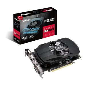 Vga Asus Radeon Ph-Rx550-4g-Evo 90yv0ag7-M0na00