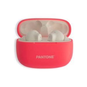 Auricolare Bluetooth Pantone Pt-Tws008r1 Red