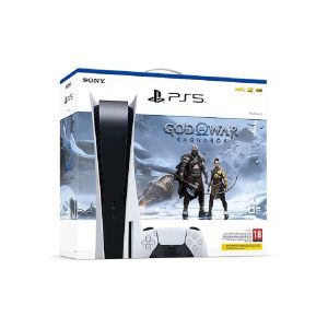 CONSOLE PS5 DIGITAL EDITION 825GB SONY WHITE + GOD OF WAR: RAGNAROK EU 711719452195