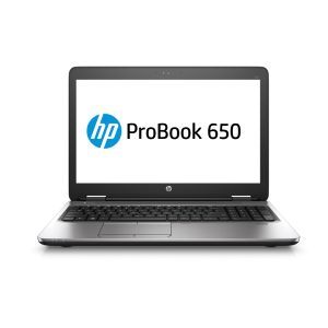 NOTEBOOK HP 650 G2 I5-6300U/8GB/256GB/SSD/DISCO NVME/15,6"/W10P COA RICONDIZIONATO GRADO A