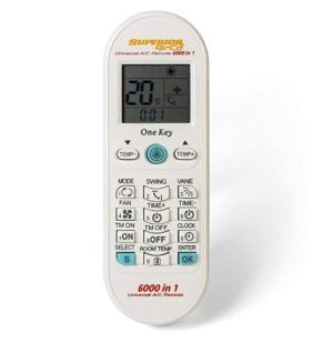 Telecomando Universale Per Condizionatori Superior Airco 6000 In 1 Supcu003