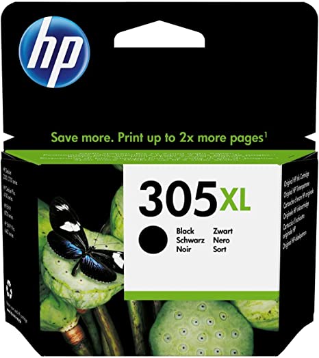 Cartuccia Hp 305 Xl 3ym62ae Nero