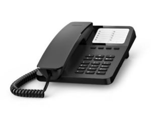Telefono Da Casa Siemens Gigaset Desk400 Black