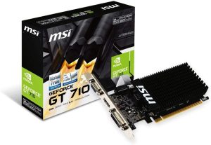 Vga Geforce Gt 710 2gb Msi 2gd3h Lp
