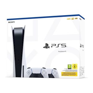 Console Ps5 Digital Edition 825gb Sony White Italia