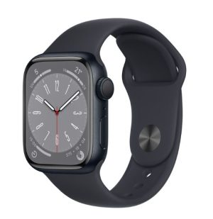 Smartwatch Apple Watch Series 8 41mm Gps Alluminio Mezzanotte Con Cinturino Sport Mezzanotte Eu Mnp53gk/A
