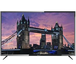 Tv Led 55" Bolva 4k S-5588b Uhd Smart Tv Android Black