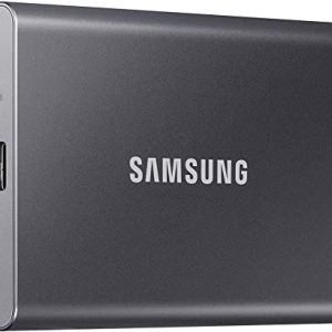 Hard Disk Ssd Esterno Usb 3.2 1tb Samsung T7 Mu-Pc1t0t/W