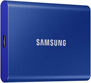 Hard Disk Ssd Esterno Usb 3.2 500gb Samsung T7 Mu-Pc500h/W