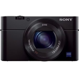 Fotocamera Compatta Sony 20mpx Zeiss Dscrx100m3 Ce3 Black