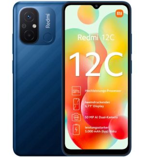 Smartphone Xiaomi Redmi 12c 4+128gb Duos Blue Italia