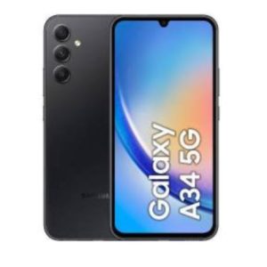 Smartphone Samsung A346 Galaxy A34 5g 6+128gb Duos Black Vodafone