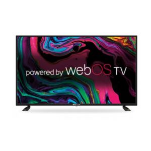 Tv Led 43" Bolva 43u01 Smart Tv Webos Italia Black