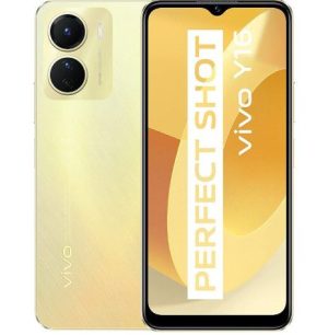 Smartphone Vivo Y16 4+128gb Duos Gold Italia