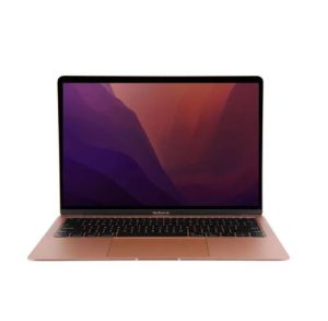 Macbook Apple Air 13" 2019 I5/1.6ghz/128gb-Ssd Mvfh2ll/A Gold Rose Ricondizionato Grado A