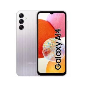 Smartphone Samsung A145 Galaxy A14 64gb Duos Silver Italia