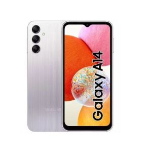 Smartphone Samsung A145 Galaxy A14 64gb Duos Silver Italia