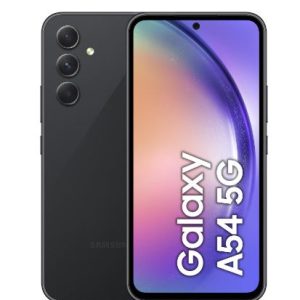 Smartphone Samsung A546 Galaxy A54 5g 8+128gb Duos Black Europa