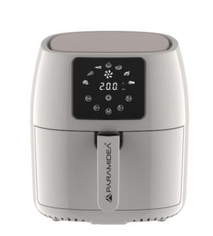 Friggitrice Ad Aria Calda 5,5 Lt Pyramidea Af606 1800w White