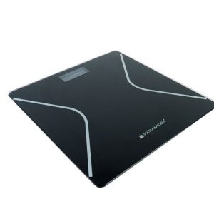 Bilancia Pesa Persona Digitale Pyramidea 180kg Bp450n Black
