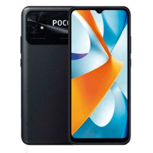 Smartphone Xiaomi Poco C40 3+32gb Duos Power Black Europa