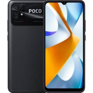 Smartphone Xiaomi Poco C40 4+64gb Duos Power Black Europa