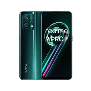 Smartphone Realme 9 Pro Plus 5g 6+128gb Duos Aurora Green Italia