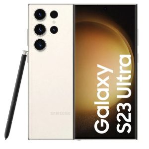 Smartphone Samsung S918 Galaxy S23 Ultra 5g 256gb Cream Europa