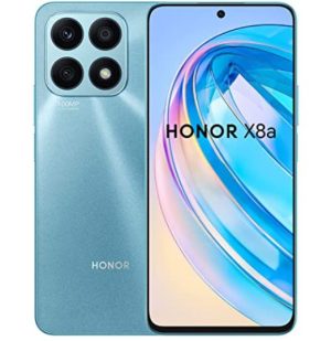 Smartphone Huawei Honor X8a 6+128gb Duos Cyan Lake Europa