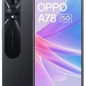 SMARTPHONE OPPO A78 5G 4+128GB DUOS BLACK EUROPA