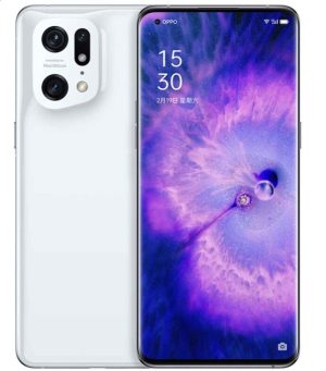 SMARTPHONE OPPO FIND X5 PRO 5G 12+256GB DUOS WHITE EUROPA