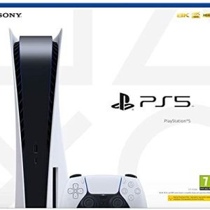 CONSOLE PS5 DIGITAL EDITION 825GB SONY WHITE IT + CONTROLLER DUALSENSE WHITE