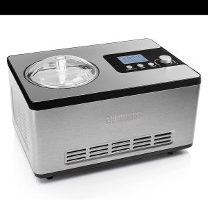 Macchina Per Gelato Deluxe Princess 282604 Silver