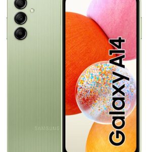 Smartphone Samsung A145 Galaxy A14 128gb Duos Light Green W3