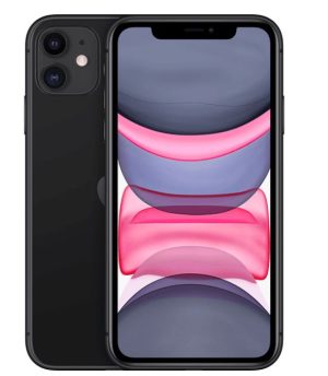 Apple Iphone 11 128gb Mhdh3rm/A Black Europa