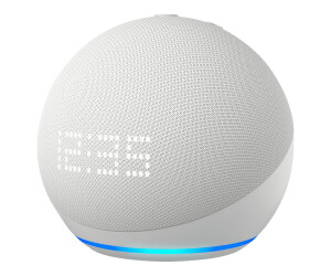 Amazon Alexa Echo Dot (5A Gen) Azzurro Tenue Con Orologio B09b8rvkgw