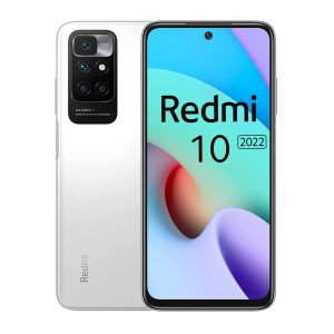 Smartphone Xiaomi Redmi 10 2022 Nfc 4+64gb Duos Pebble White Italia