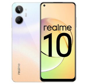Smartphone Realme 10 8+128gb Duos Clash White Europa