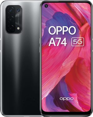 Smartphone Oppo A74 5g 6+128gb Duos Silver Europa