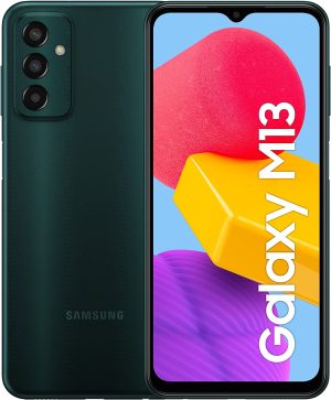 Smartphone Samsung M135f Galaxy M13 4+64gb Duos Deep Green Europa