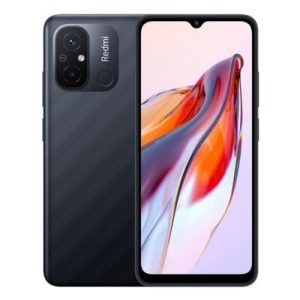 SMARTPHONE XIAOMI REDMI 12C 4+128GB DUOS GRAPHITE GRAY TIM