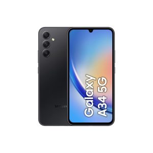 Smartphone Samsung A346 Galaxy A34 5g 6+128gb Duos Black Europa