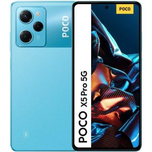 Smartphone Xiaomi Poco X5 Pro 5g 8+256gb Duos Blue Europa