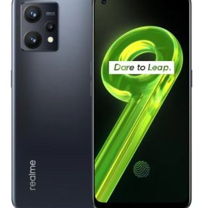 Smartphone Realme 9 4g 6+128gb Duos Meteor Black Italia