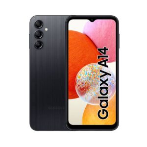 Smartphone Samsung A145 Galaxy A14 128gb Duos Black Tim